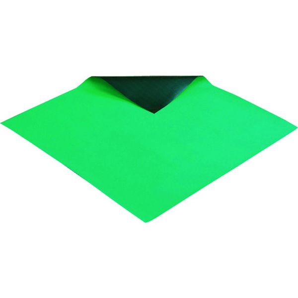 導電性カラーマット グリーン 長さ1M