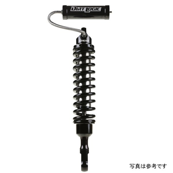 2インチ フロント ダートロジック 2.5 リザーバー コイルオーバー ペア 15-18 フォード F150 4WD