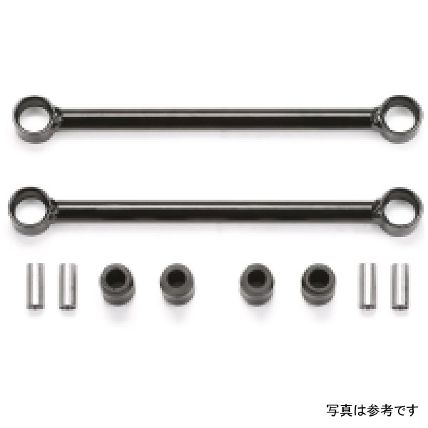 3-5インチ フロント固定スタビライザーエンドリンクキット 07-18 Jeep JK 4WD