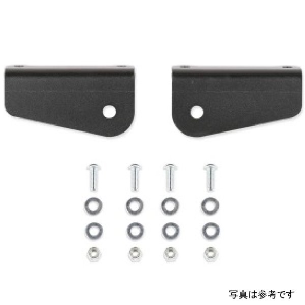 アンテナライトブラケットキット ノンアジャスタブル 18-21 Jeep JL/JT