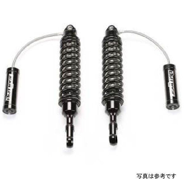 3インチ フロント ダートロジック 2.5 リザーバー コイルオーバー ペア 15年-19年 トヨタ Tacoma 2WD/4WD 6 Lug