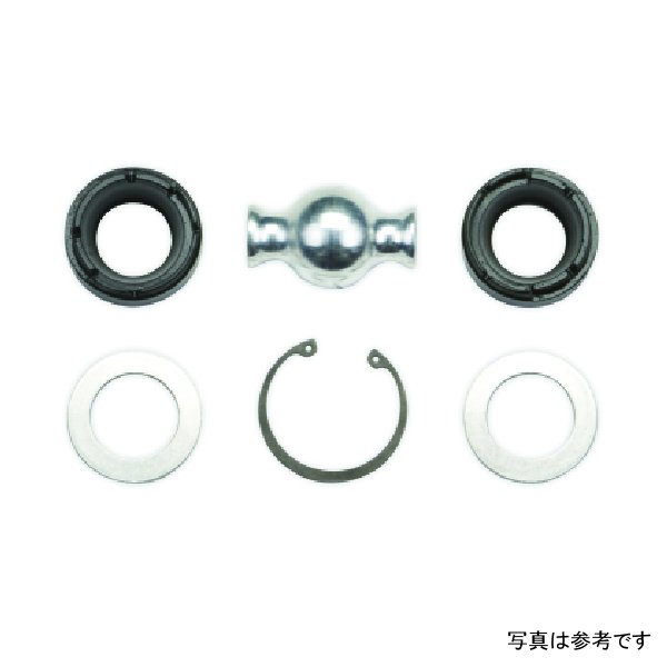 ラージ ポリボールジョイント リビルドキット 07-18 Jeep JK 4WD