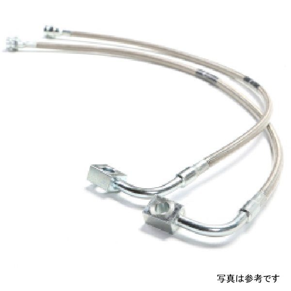 リア延長ブレーキラインキット 07-18 Jeep JK 4WD
