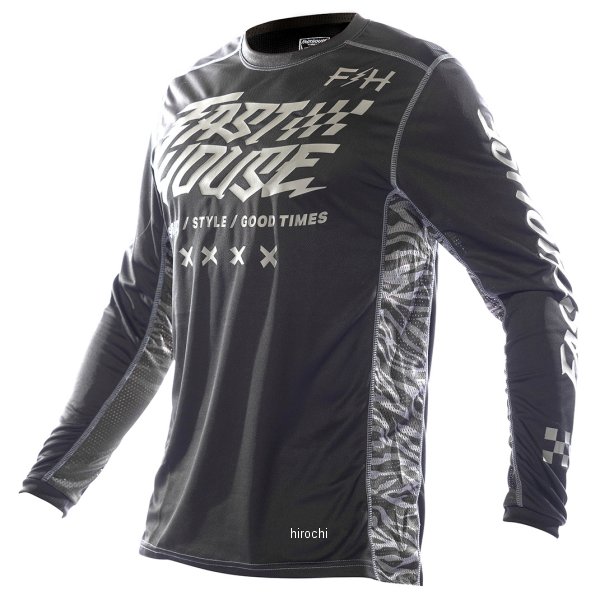 春夏モデル グラインドハウス ジャージ ルフィオ 黒