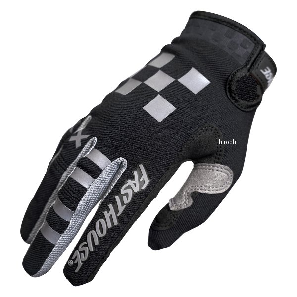 春夏モデル スピードスタイル グローブ ルフィオ 黒/グレー