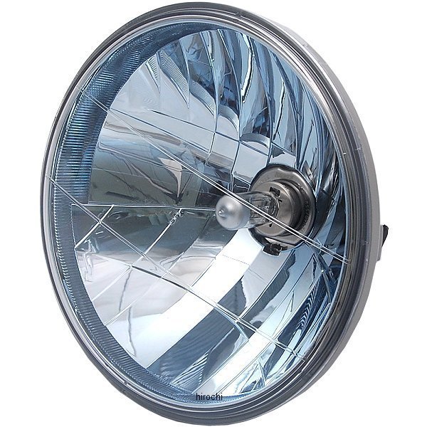 MRS スタンレー STANLEY ヘッドライト マルチリフレクター 内リム付き 汎用 ブルー