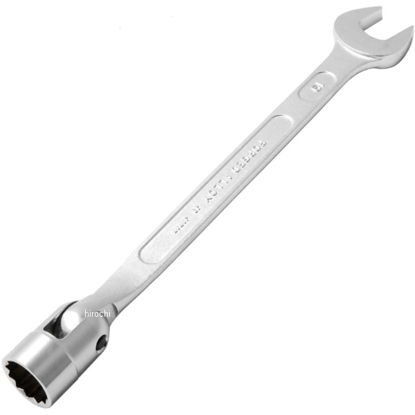 フレックスソケットスパナ（十二角）１９ｍｍ