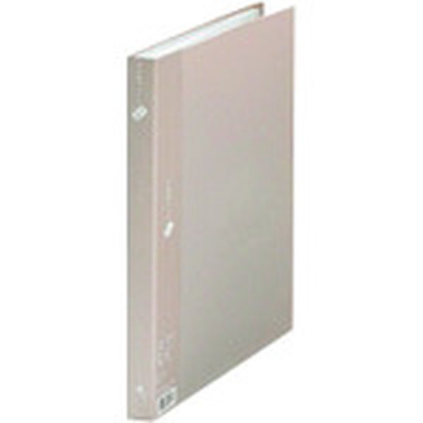 FC124ELGY  88430)クリアーファイル40P  A4S グレー