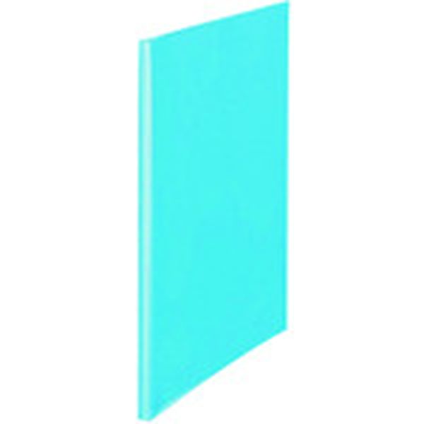 FC220SCBL  98161)シンプルクリアーファイル20P  青