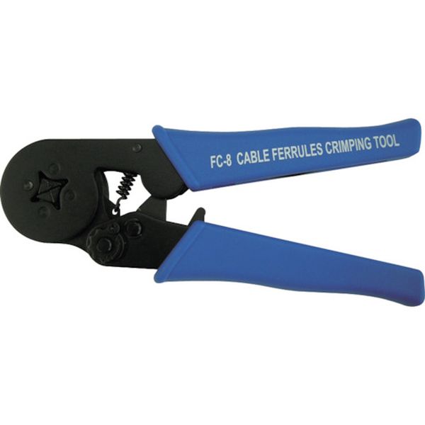 FC8 365-7913  フェルール形端子用工具(4点かしめ 0.08～6.0sq)