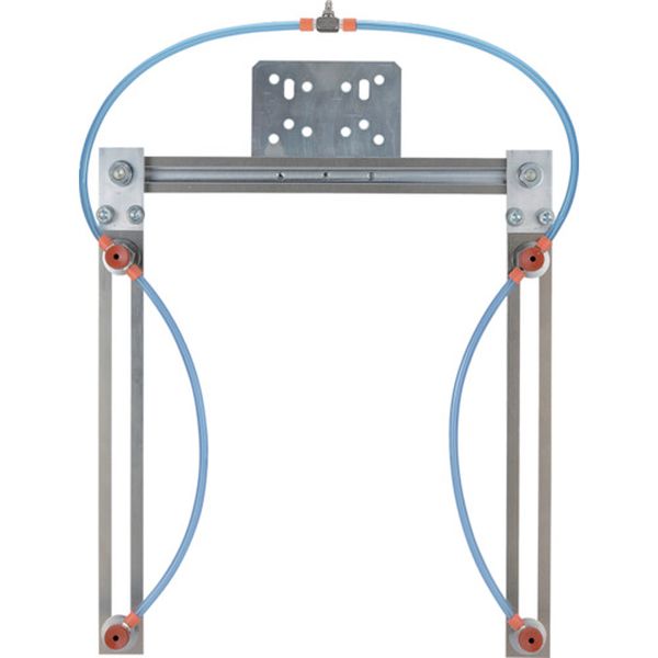 FCK10000 388-6788  自在チャック(門型)