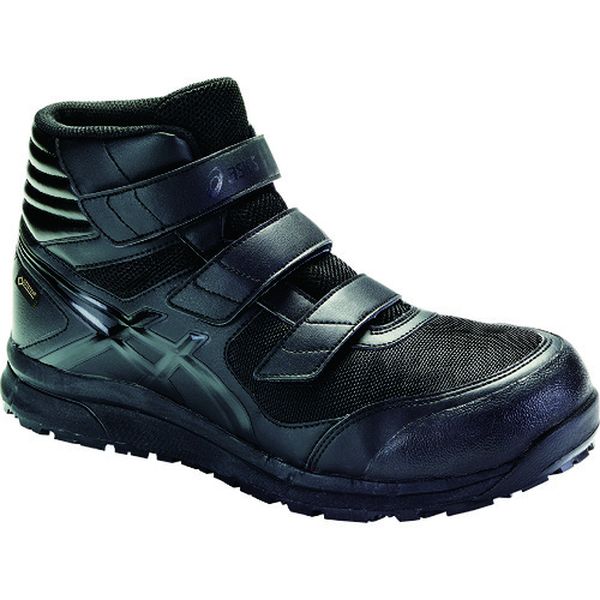 ウィンジョブ CP601 ブラック×ブラック 27.0cm