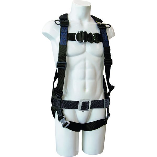 3D Harness フロントD環付 M 作業ベルト付