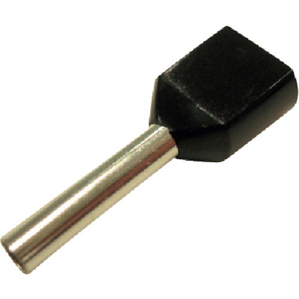 FEI1.512X2 352-7774  ツインフェルール形端子(100個入り)黒