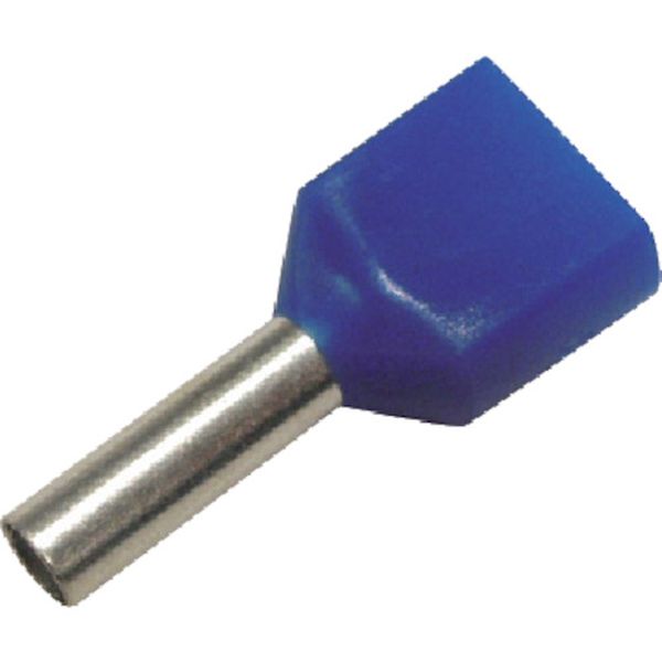 FEI2.510X2 352-7800  ツインフェルール形端子(100個入り)青