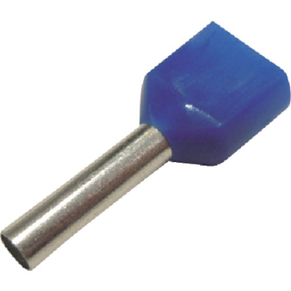 FEI2.513X2 352-7775  ツインフェルール形端子(100個入り)青