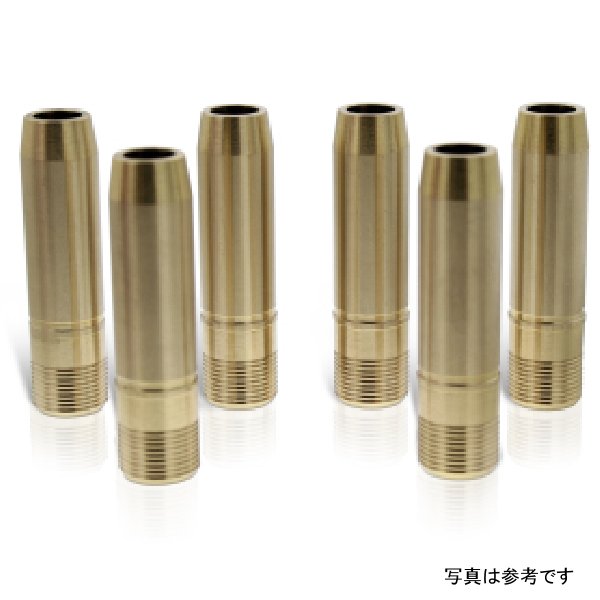 標準エキゾーストバルブガイド 12個セット VS1008 と併用 トヨタ 2JZGE/2JZGTE
