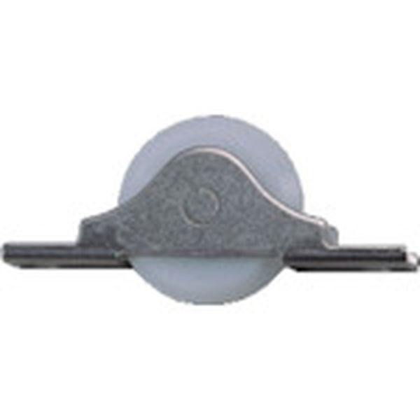 FES0339  ステンレス枠V戸車ベアリング入ジュラコン(R)車 33mm V