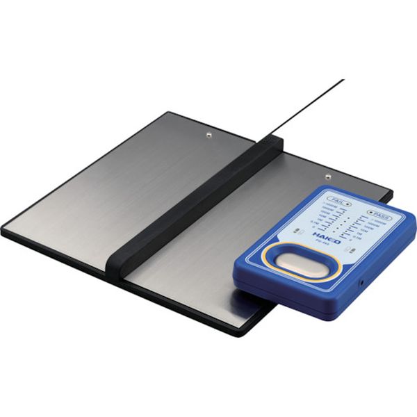 帯電防止靴用テスター FG-465 100V 平型プラグ