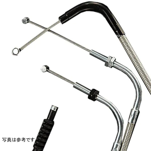 MRS チョークケーブル　CBX400F メッシュ 2本入り