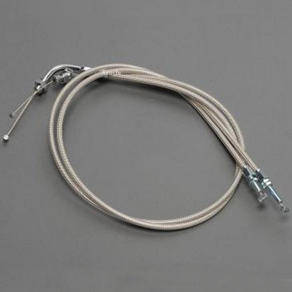 MRS スロットルケーブル A、B 100mm CB750K メッシュ