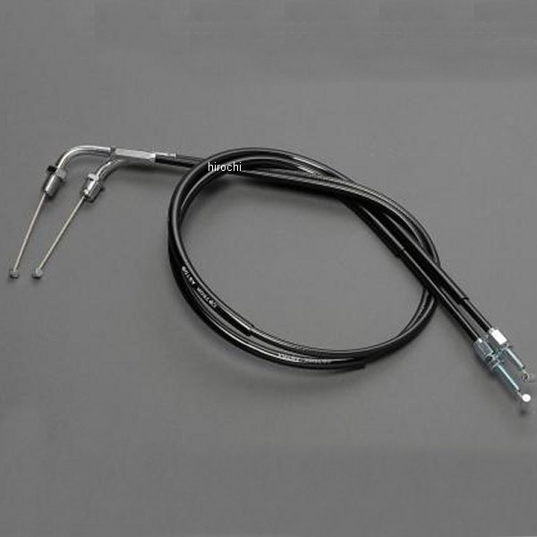 MRS スロットルケーブル A、B 150mm CB750K 黒