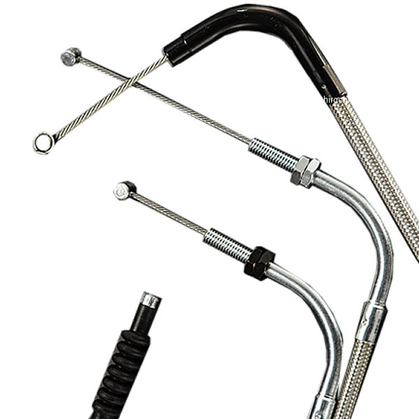 MRS タコメーターケーブル STD KH400、KH250 メッシュ 2本入り