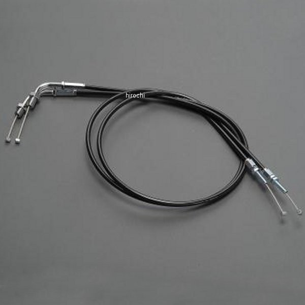 MRS スロットルケーブル STD 72年-75年 Z1、Z2 黒