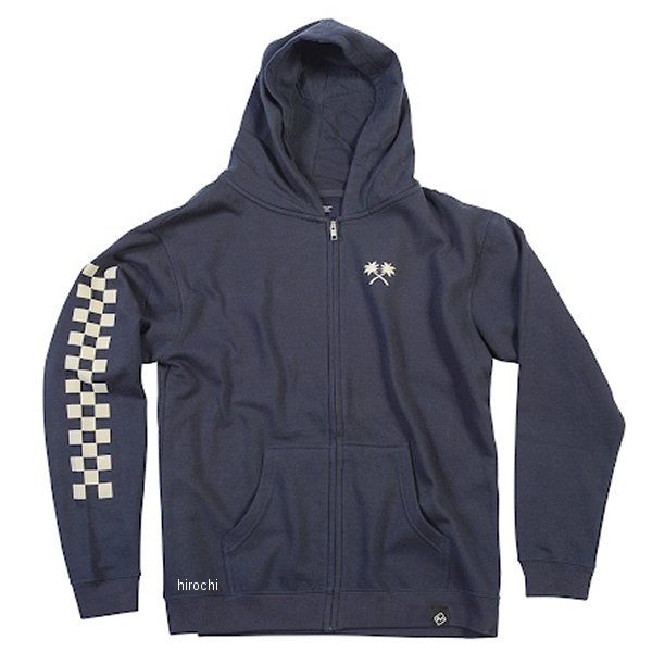 秋冬モデル ユース フーディー ヘイブン ジップアップ ネイビー