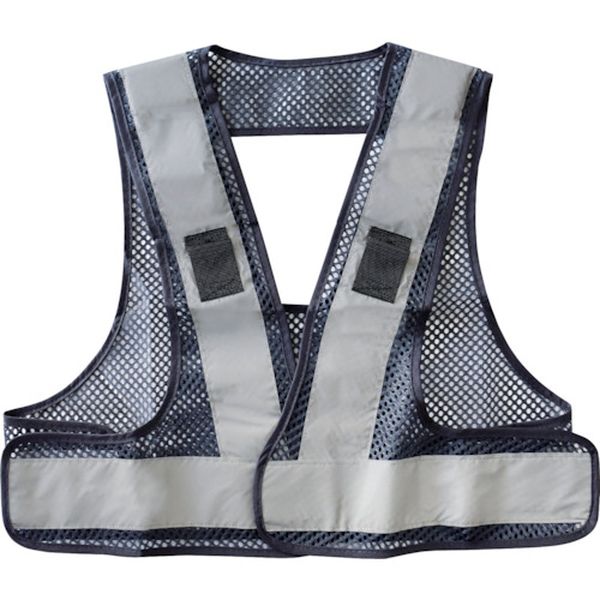 F-H-Vフルハーネスベスト ネイビー×シルバー