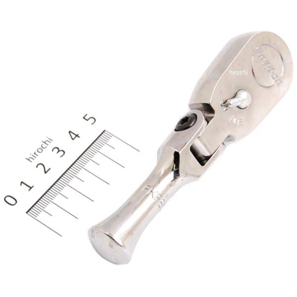 3/8インチ ラチェット スタンダード ハンドル 全長 121mm