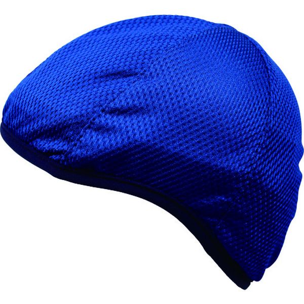 ヘルメットイン ブルー