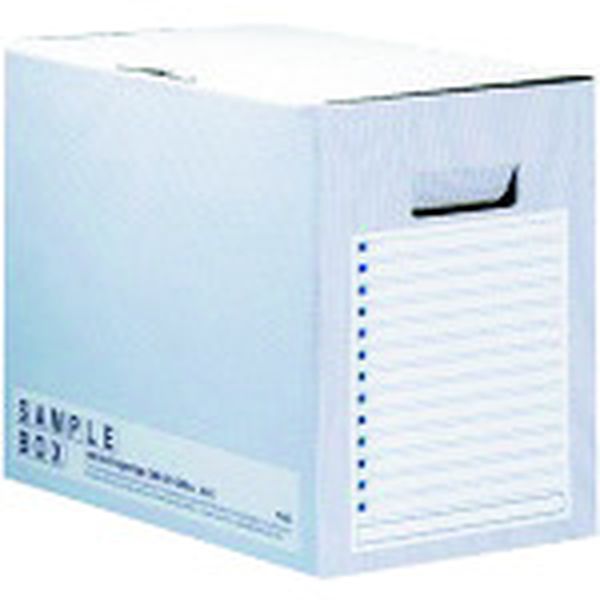 FL002SBBL 196-1382  96516)サンプルボックス  A4 ブルー