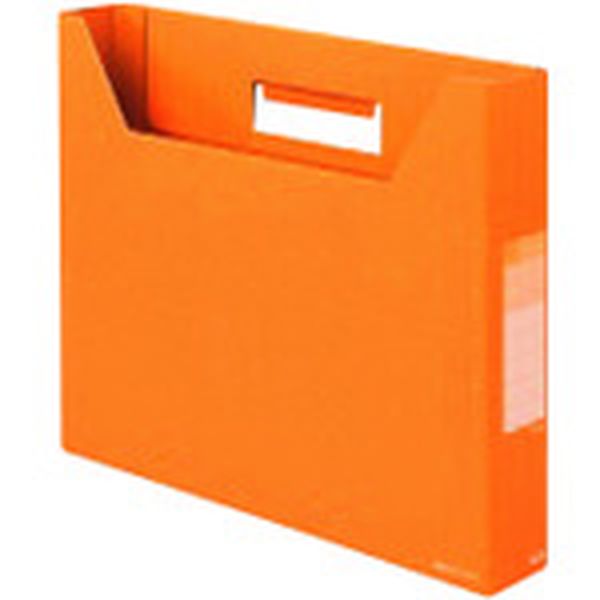 FL022BFNVO  87614)ボックスファイルスリム  A4 NVO