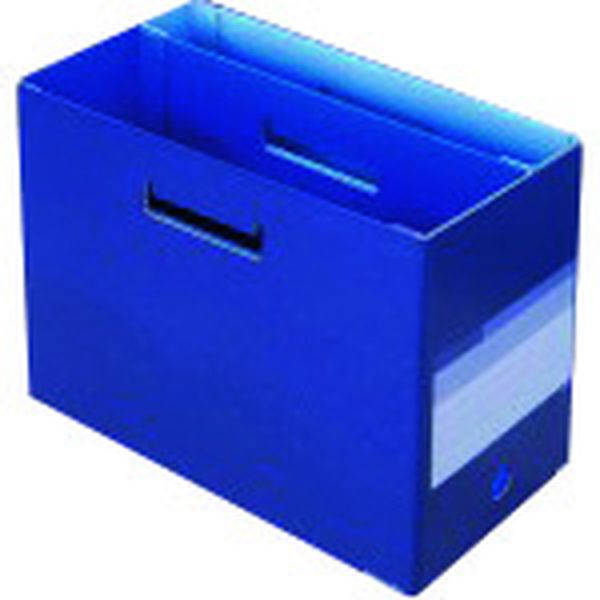 FL024BFNVB  87633)ボックスファイルワイド  A4 NVB