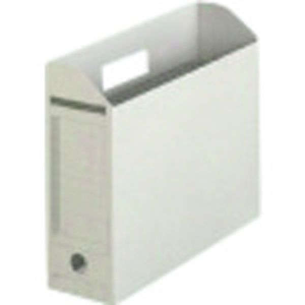 FL051BFGY  78084)ボックスファイル  A4E グレー