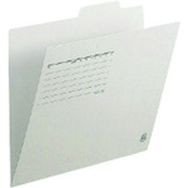 FL061IF10GY  294590)個別フォルダー FL-061IF A4E 灰 10枚