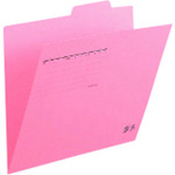 FL061IF10PK  294589)個別フォルダー FL-061IF A4E 桃 10枚