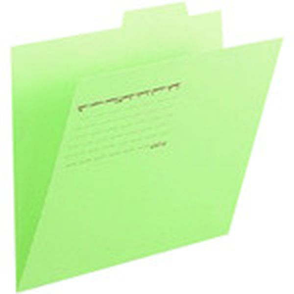 FL061IFGR 196-1320  87096個別フォルダ A4E グリーン