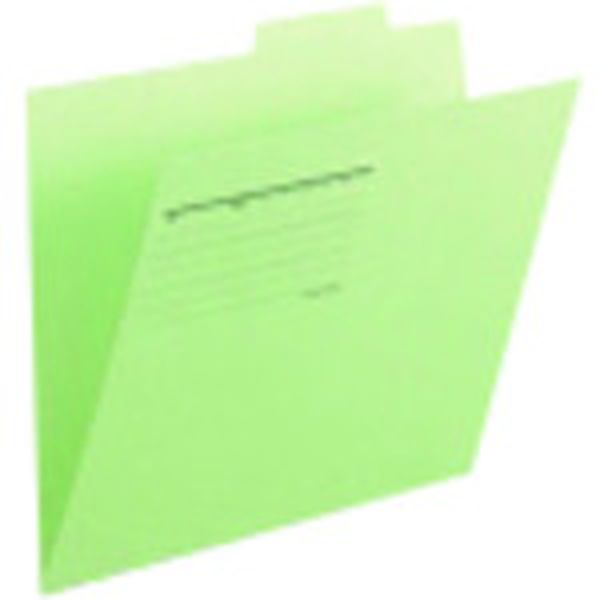 FL061KIFGR10  838212)間伐材個別フォルダ グリーン10枚