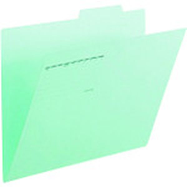 FL068IFBL10  294638)個別フォルダー FL-068IF B4E 青 10枚