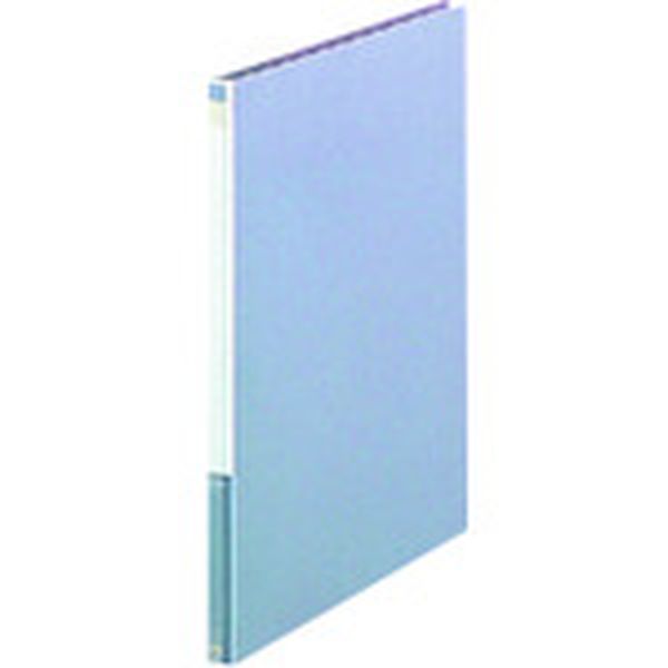 FL101LTBL  82064)レターファイルPP製  A4S 青