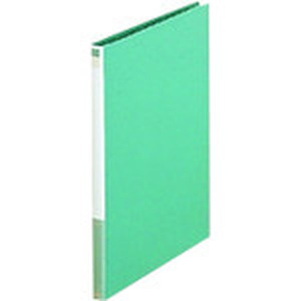 FL101LTGR  82063)レターファイルPP製  A4S 緑