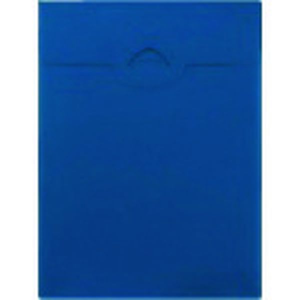 FL118CHBL 196-4409  88721)ポケット付エンベロープ  BL