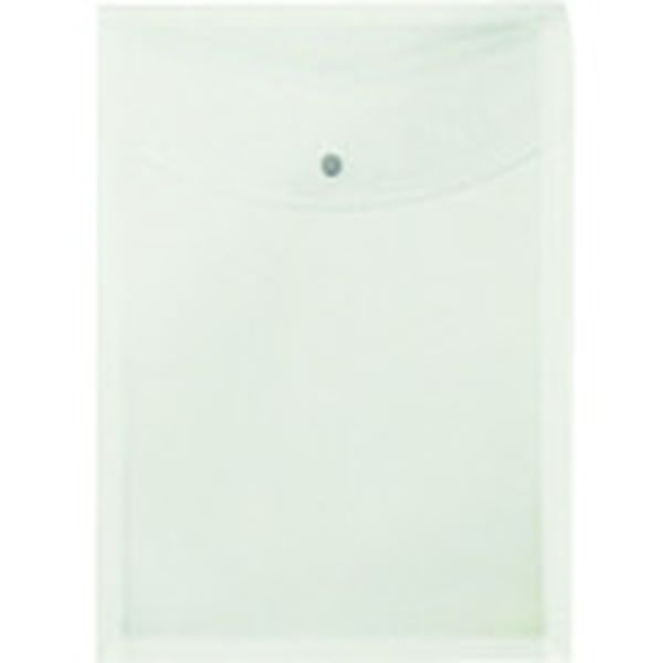 890006)エンベロープ マチ付縦  クリア10枚