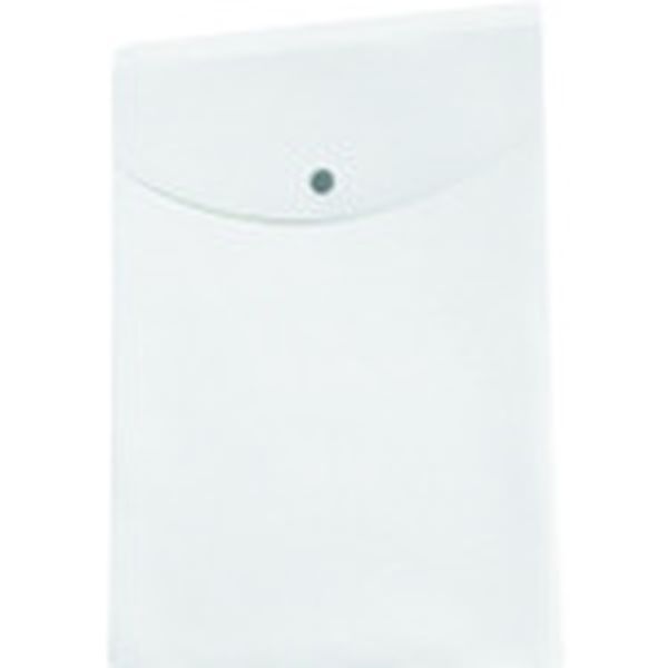 FL120CHWH 196-1319  88273)ポケット付エンベロープ 縦型マチ付 白