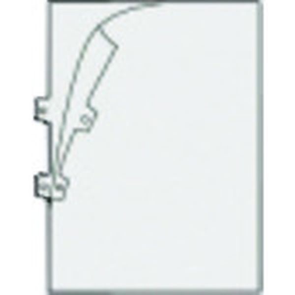 FL159HOCL 196-7557  88159)クリアーホルダー  パンチ穴付