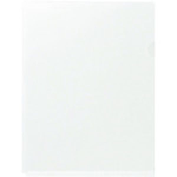 FL183HO 195-9845  88149)マチ付クリアホルダー10P