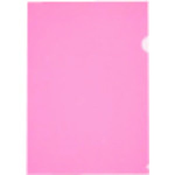 FL184HORD  80164)高透明カラークリアホルダ 10P RD