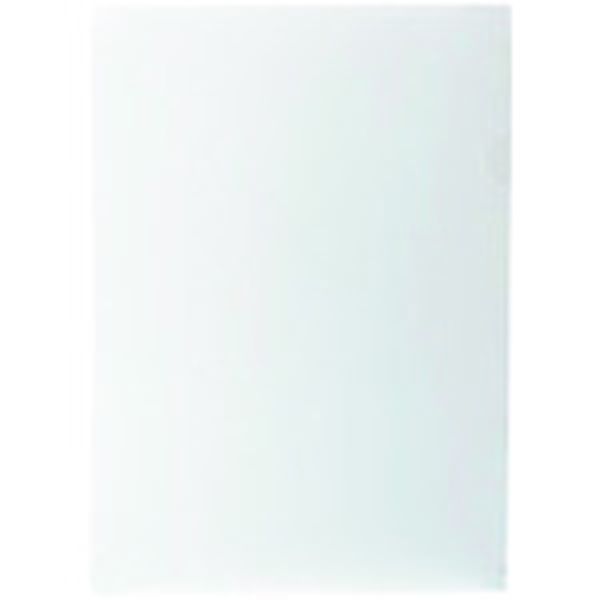 FL188HO 195-9805  89178クリアホルダー高透明(角R)十枚FL188HO